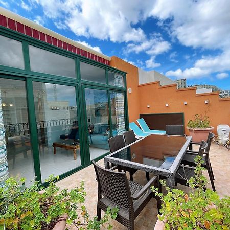 סליאמה Fantastic 3 Bedroom Duplex Penthouse With Terrace מראה חיצוני תמונה