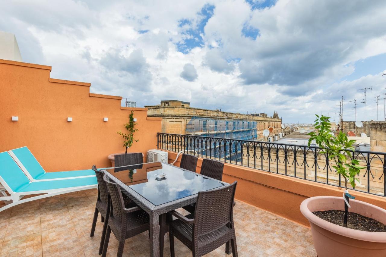 סליאמה Fantastic 3 Bedroom Duplex Penthouse With Terrace מראה חיצוני תמונה