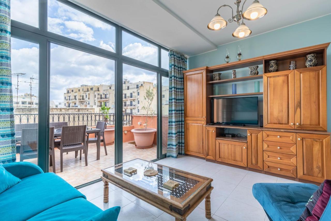 סליאמה Fantastic 3 Bedroom Duplex Penthouse With Terrace מראה חיצוני תמונה