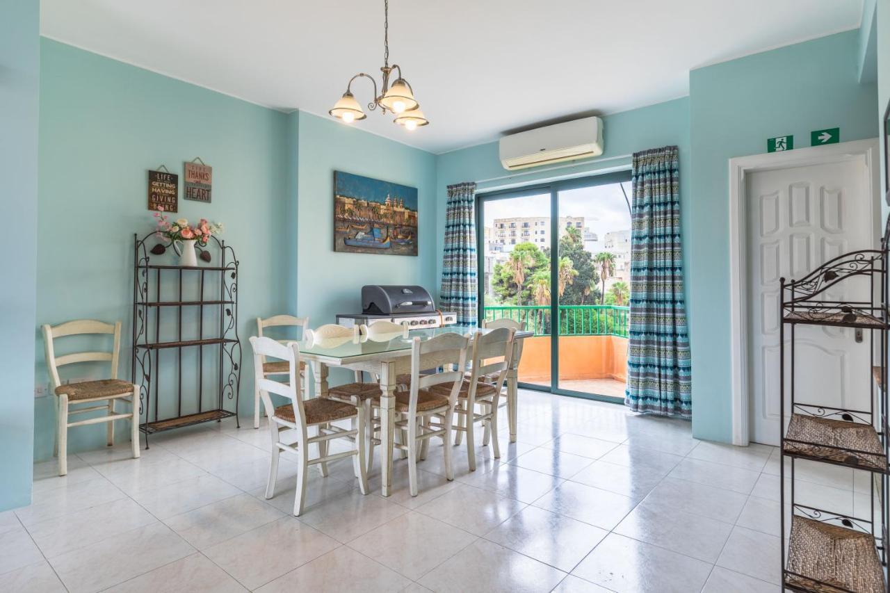 סליאמה Fantastic 3 Bedroom Duplex Penthouse With Terrace מראה חיצוני תמונה