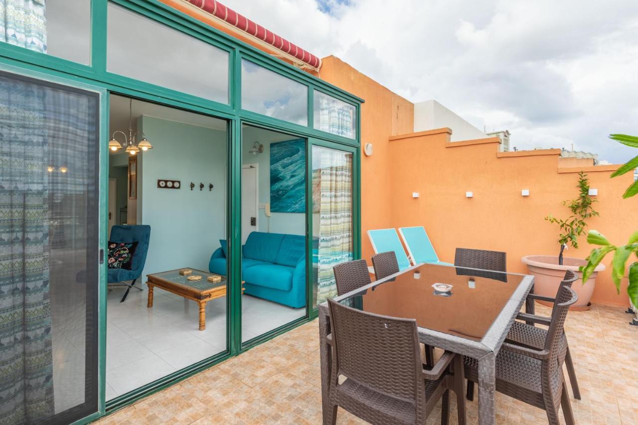 סליאמה Fantastic 3 Bedroom Duplex Penthouse With Terrace מראה חיצוני תמונה
