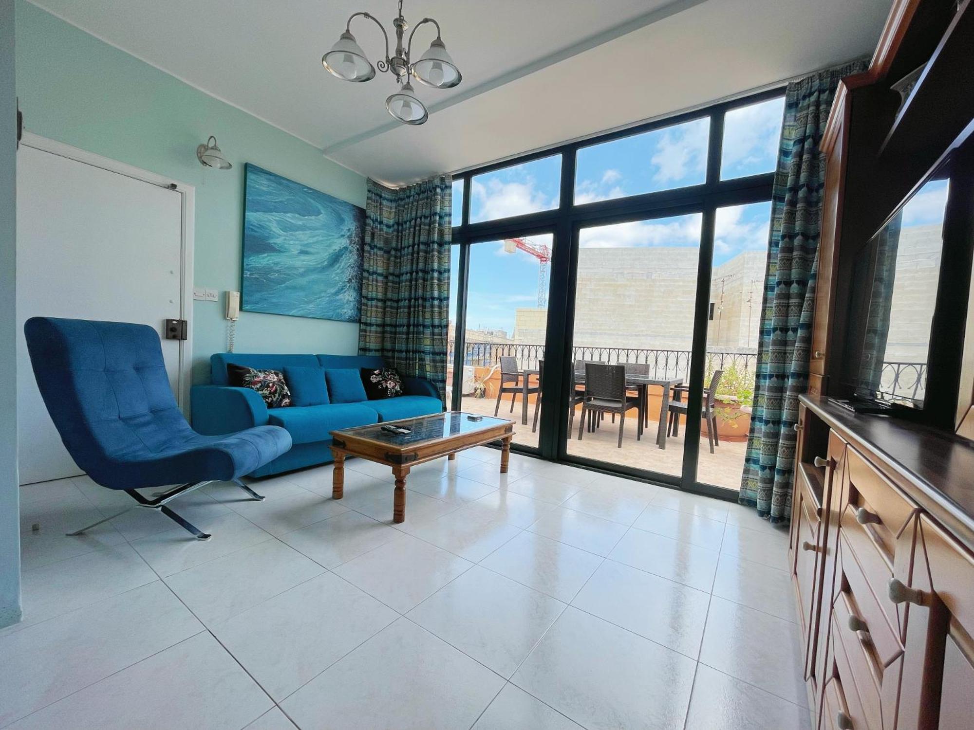 סליאמה Fantastic 3 Bedroom Duplex Penthouse With Terrace מראה חיצוני תמונה